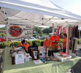 Group Activities of Hui Hawaii O Tenesi